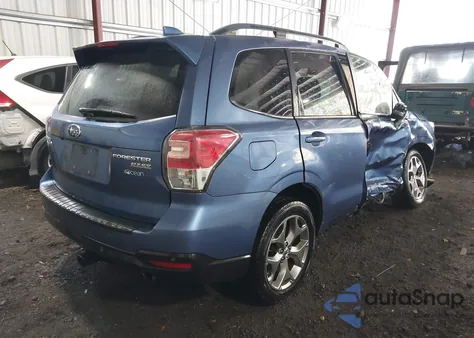 2017 Subaru Forester 2.5I Touring from USA, damaged, VIN JF2SJAWC7HH422648